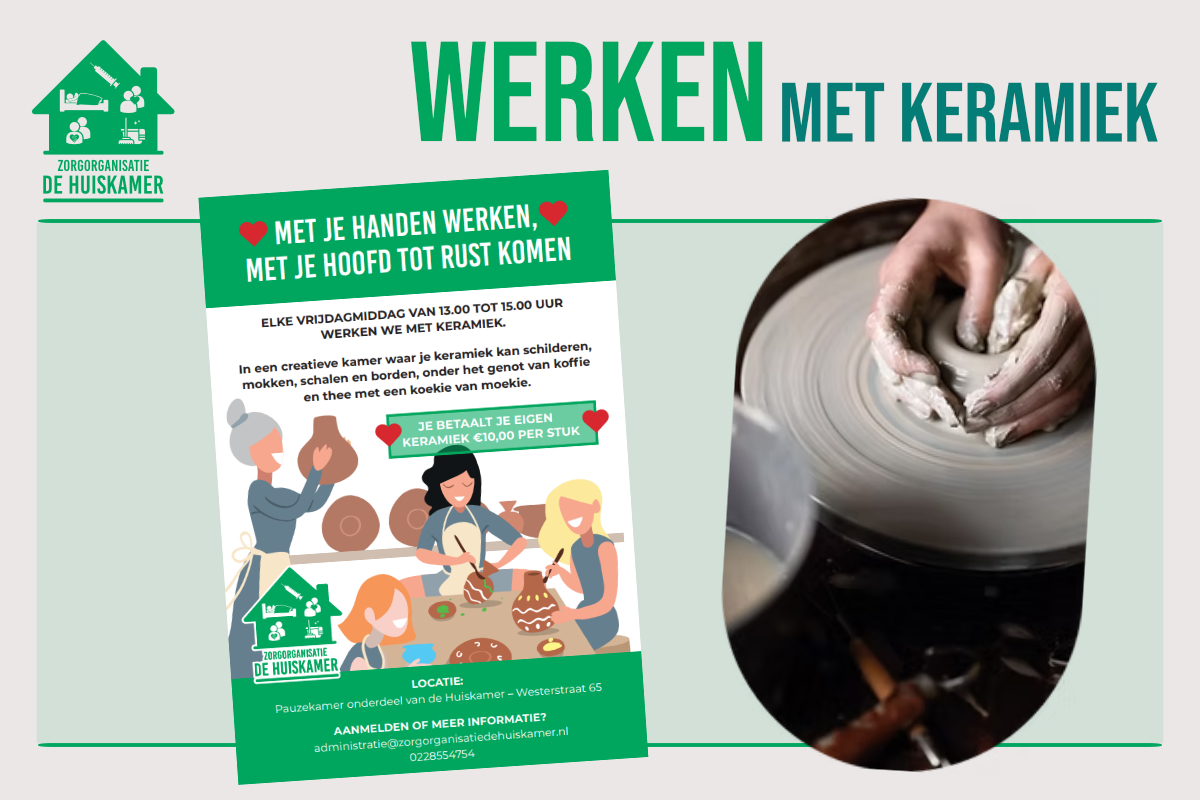 Werken met keramiek