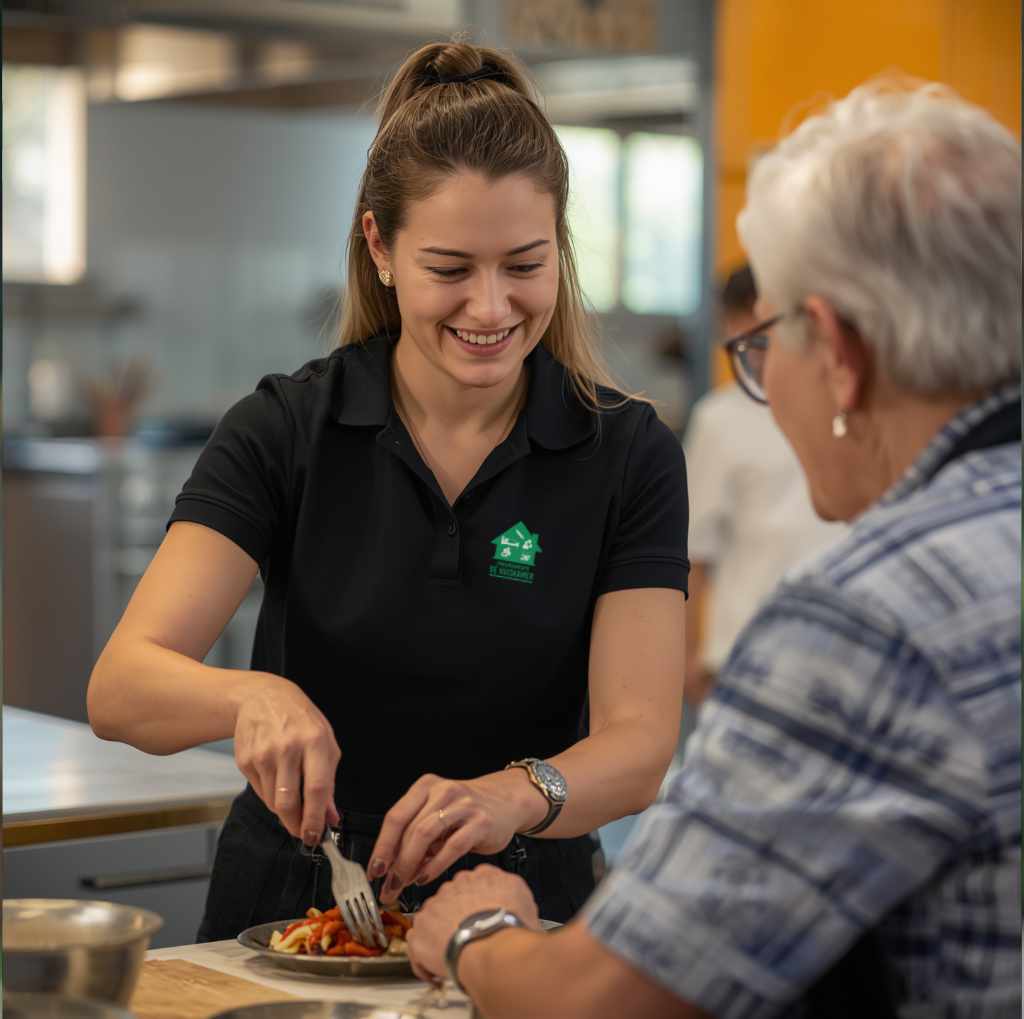 individuele begeleiding koken