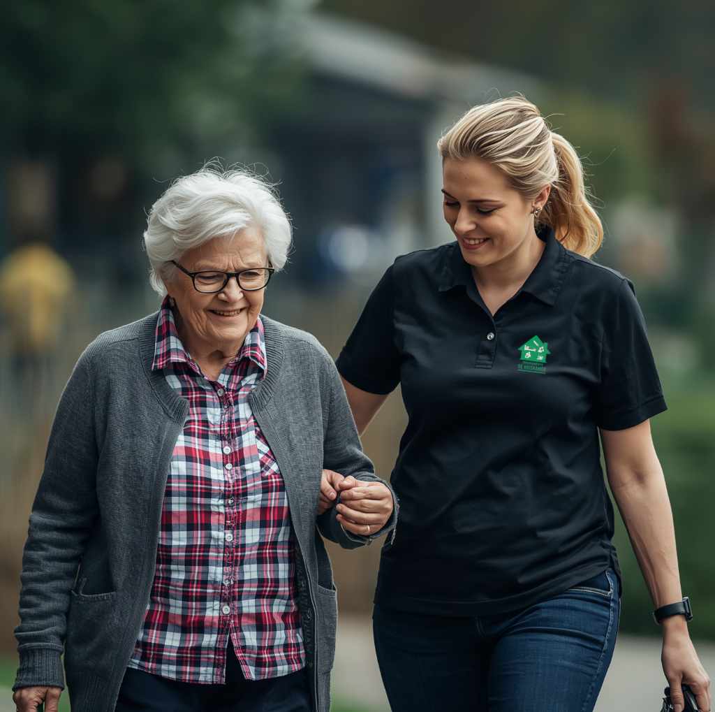 individuele begeleiding lopen