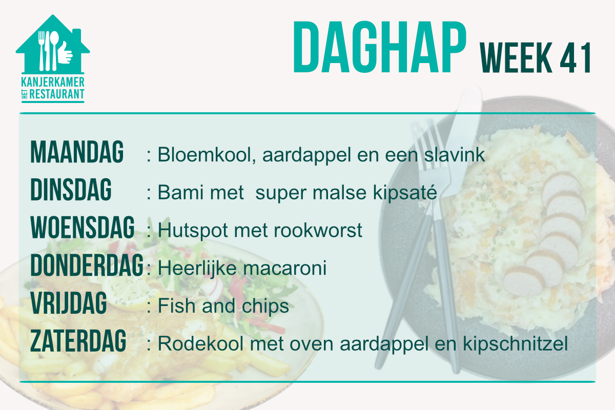 Daghap week 41